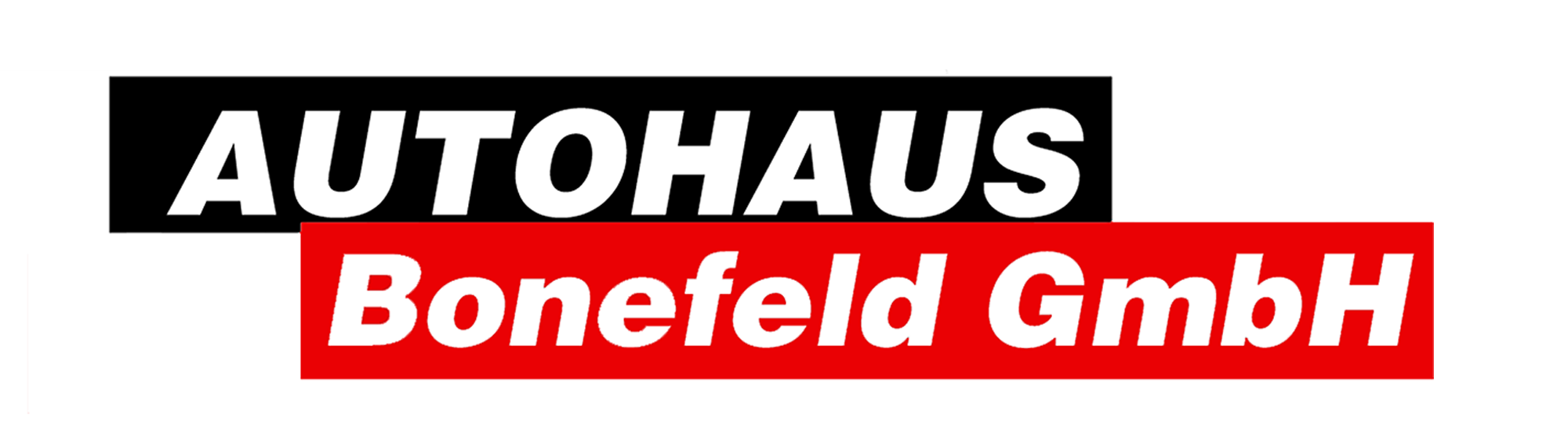 Logo von Autohaus Bonefeld GmbH